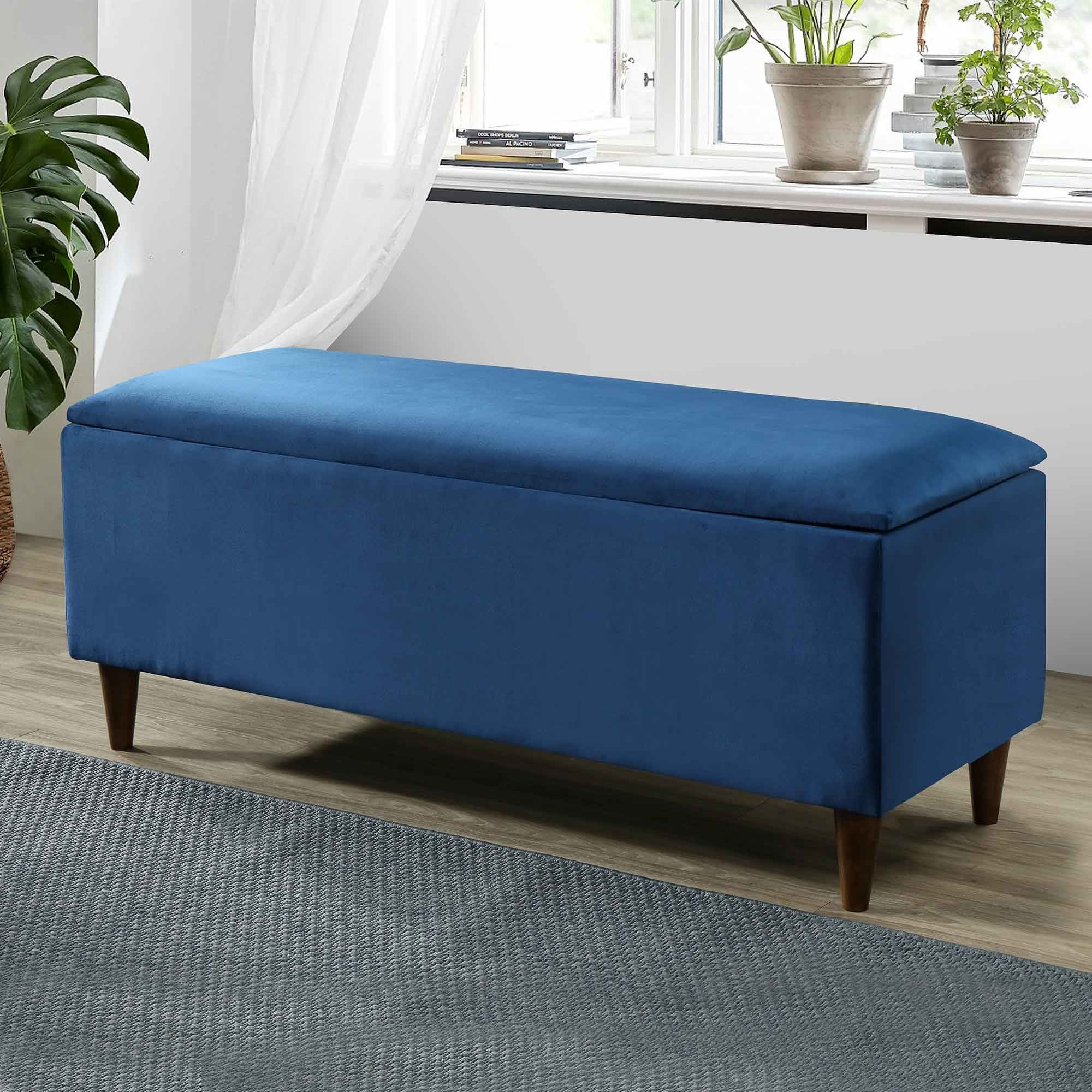 Emma Storage Ottoman