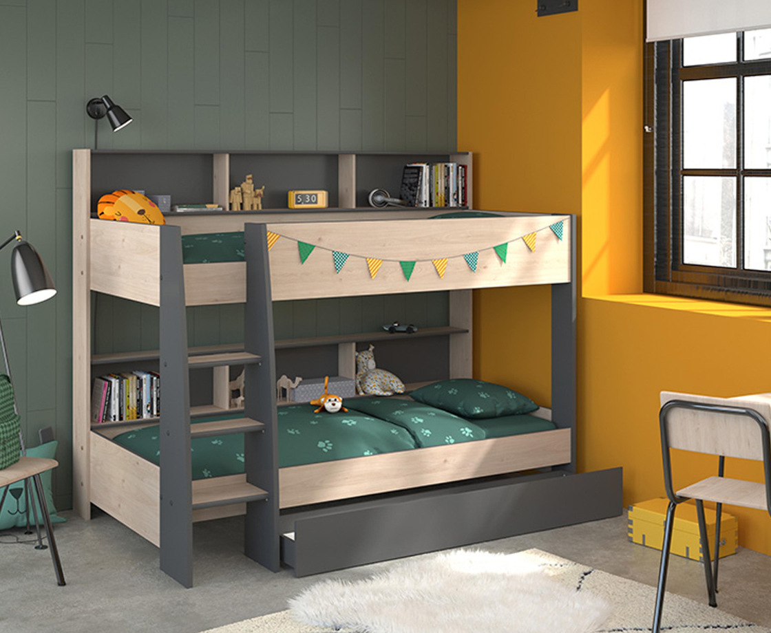 Oak kids on sale bed