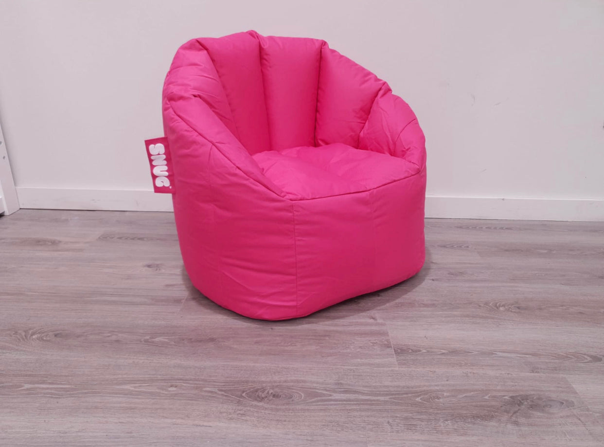 Pink big joe discount chair